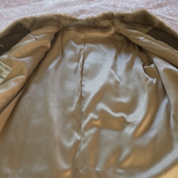 Faux Fur Stroller Coat - Picture 3 of 8